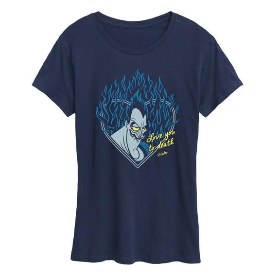 Disney Villains - Love You To Death - Women's Short Sleeve Graphic T-Shirt