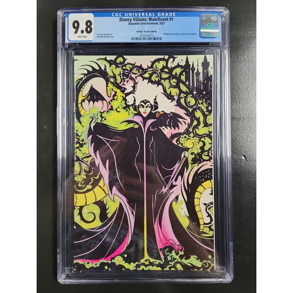 Disney Villains: Maleficent #1 - CGC 9.8 Comic Book