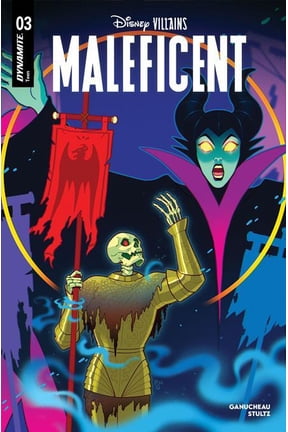 Disney Villains Maleficent #3 Cvr A Paulina Ganucheau DYNAMITE Entertainment Comic Book