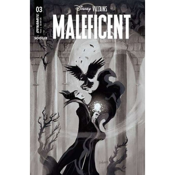 Disney Villains: Maleficent #3Q VF ; Dynamite Comic Book
