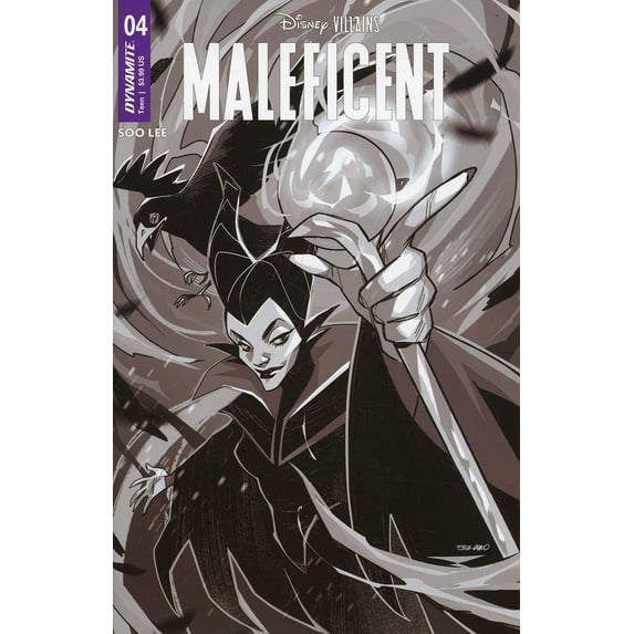 Disney Villains: Maleficent #4S VF ; Dynamite Comic Book