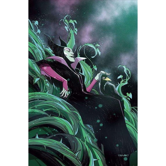 Disney Villains: Maleficent #5I VF ; Dynamite Comic Book