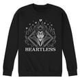 thumbnail image 1 of Disney Villains - Maleficent Heartless - Men's Crew Neck Fleece Pullover, 1 of 5