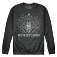 thumbnail image 1 of Disney Villains - Maleficent Heartless - Men's Crew Neck Fleece Pullover, 1 of 5