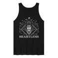thumbnail image 1 of Disney Villains - Maleficent Heartless - Men's Jersey Tank Top, 1 of 4
