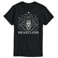 thumbnail image 1 of Disney Villains - Maleficent Heartless - Men's Short Sleeve Graphic T-Shirt, 1 of 5