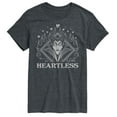 thumbnail image 1 of Disney Villains - Maleficent Heartless - Men's Short Sleeve Graphic T-Shirt, 1 of 5