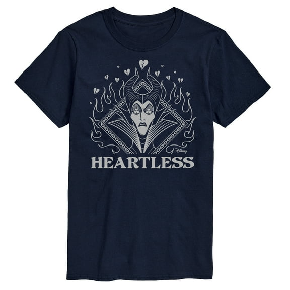 Disney Villains - Maleficent Heartless - Men's Short Sleeve Graphic T-Shirt