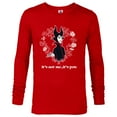 thumbnail image 1 of Disney Villains Maleficent It’s Not Me, It’s You - Long Sleeve T-Shirt for Men - Customized-New Red, 1 of 5