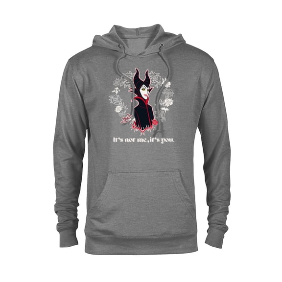 Disney Villains Maleficent It’s Not Me, It’s You - Pullover Hoodie for Adults - Customized-Athletic Heather