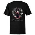 thumbnail image 1 of Disney Villains Maleficent It’s Not Me, It’s You - Short Sleeve T-Shirt for Kids - Customized-Black, 1 of 5