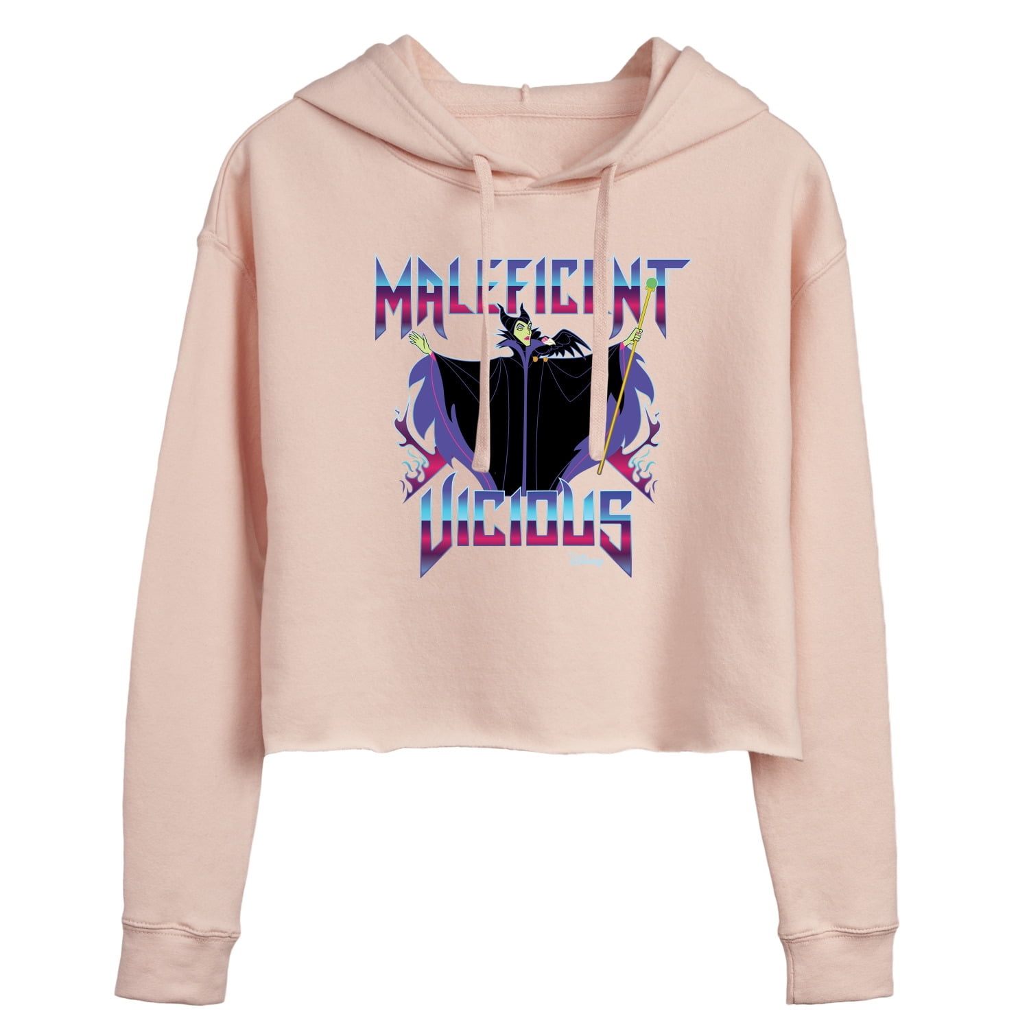 Disney crop hoodie sale