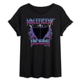 thumbnail image 1 of Disney Villains - Maleficent Vicious - Women's Oversized T-Shirt, 1 of 5