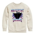thumbnail image 1 of Disney Villains - Maleficent Vicious - Toddler & Youth Crewneck Fleece Sweatshirt, 1 of 5