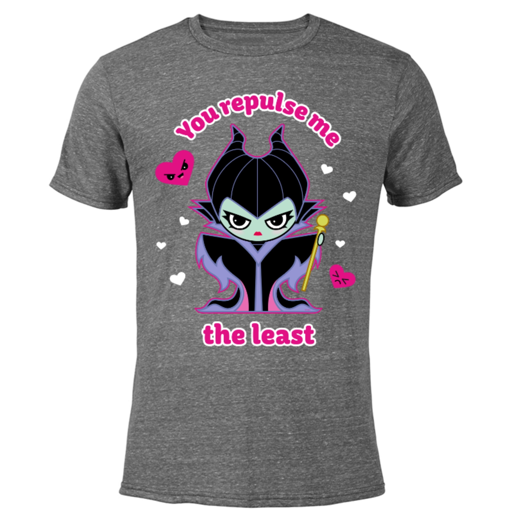 Disney Villains Maleficent You Repulse Me The Least - Short Sleeve ...
