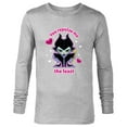 thumbnail image 1 of Disney Villains Maleficent You Repulse Me the Least - Long Sleeve T-Shirt for Men - Customized-Athletic Heather, 1 of 5