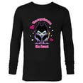 thumbnail image 1 of Disney Villains Maleficent You Repulse Me the Least - Long Sleeve T-Shirt for Men - Customized-Black, 1 of 5