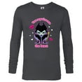 thumbnail image 1 of Disney Villains Maleficent You Repulse Me the Least - Long Sleeve T-Shirt for Men - Customized-Charcoal Heather, 1 of 5