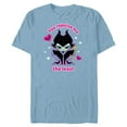 thumbnail image 1 of Disney Villains Maleficent You Repulse Me the Least - Short Sleeve Blended T-Shirt for Adults - Customized-Ocean Blue, 1 of 5