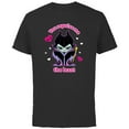thumbnail image 1 of Disney Villains Maleficent You Repulse Me the Least - Short Sleeve Cotton T-Shirt for Adults - Customized-Black, 1 of 5