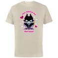 thumbnail image 1 of Disney Villains Maleficent You Repulse Me the Least - Short Sleeve Cotton T-Shirt for Adults - Customized-Natural, 1 of 5