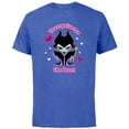 thumbnail image 1 of Disney Villains Maleficent You Repulse Me the Least - Short Sleeve Cotton T-Shirt for Adults - Customized-Royal Heather, 1 of 5