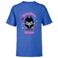 thumbnail image 1 of Disney Villains Maleficent You Repulse Me the Least - Short Sleeve T-Shirt for Kids - Customized-Royal, 1 of 5