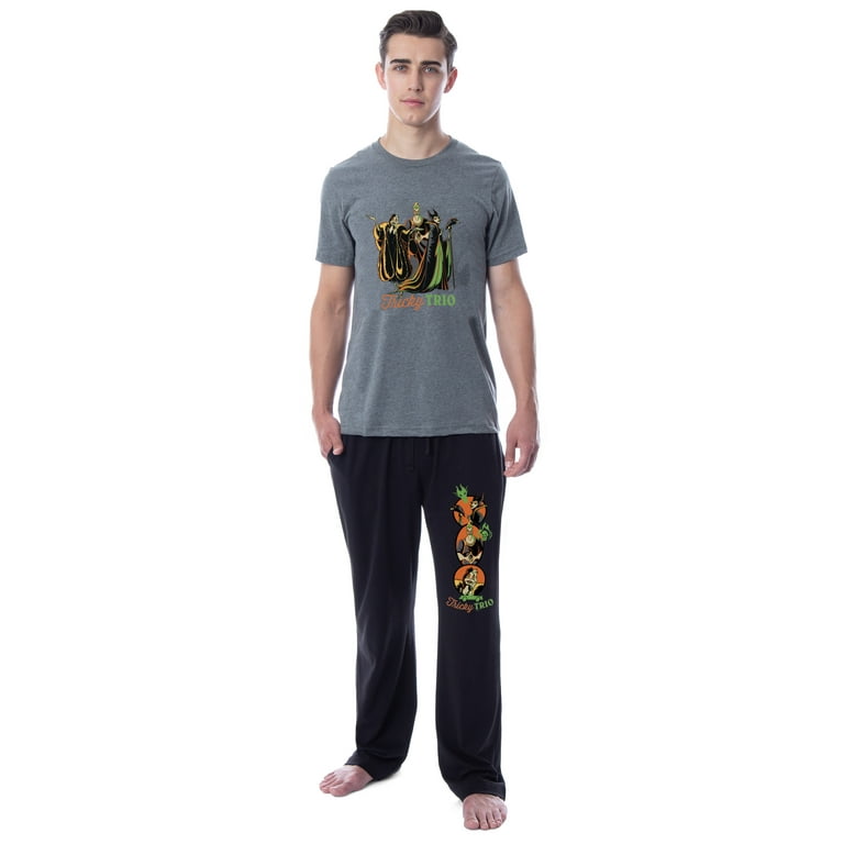 Mens disney online pajama set