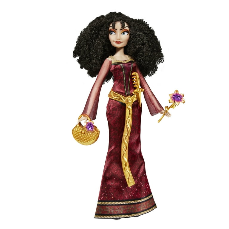 Rapunzel mother gothel doll hotsell