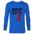 thumbnail image 1 of Disney Villains Mother Gothel Knows Best - Long Sleeve T-Shirt for Men - Customized-Navy, 1 of 5