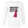 thumbnail image 1 of Disney Villains Mother Gothel Knows Best - Long Sleeve T-Shirt for Men - Customized-White, 1 of 5