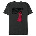 thumbnail image 1 of Disney Villains Mother Gothel Knows Best - Short Sleeve Blended T-Shirt for Adults - Customized-Dark Heather, 1 of 5