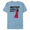 thumbnail image 1 of Disney Villains Mother Gothel Knows Best - Short Sleeve Blended T-Shirt for Adults - Customized-Ocean Blue, 1 of 5