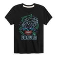 thumbnail image 1 of Disney Villains - Neon Ursula - Toddler & Youth Short Sleeve Graphic T-Shirt, 1 of 5