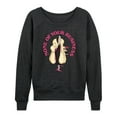 thumbnail image 1 of Disney Villains - None Of Ur Business - Women's Lightweight French Terry Long Sleeve Shirt, 1 of 5