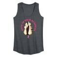 thumbnail image 1 of Disney Villains - None Of Ur Business - Women's Racerback Tank Top, 1 of 5