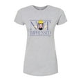 thumbnail image 1 of Disney Villains - Not Impressed - Juniors Fitted Graphic T-Shirt, 1 of 5
