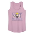 thumbnail image 1 of Disney Villains - Not Impressed - Women's Racerback Tank Top, 1 of 5