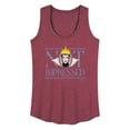 thumbnail image 1 of Disney Villains - Not Impressed - Women's Racerback Tank Top, 1 of 5