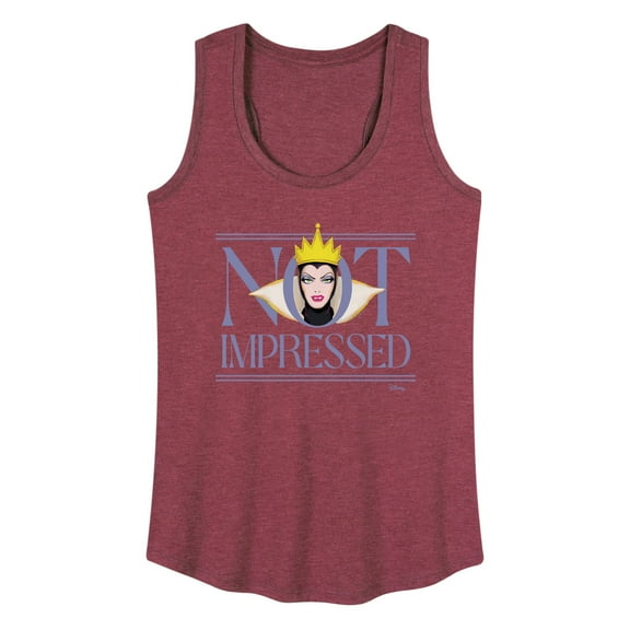 Disney Villains - Not Impressed - Women's Racerback Tank Top