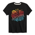 thumbnail image 1 of Disney Villains - One Bite Lettering  - Toddler & Youth Short Sleeve Graphic T-Shirt, 1 of 5