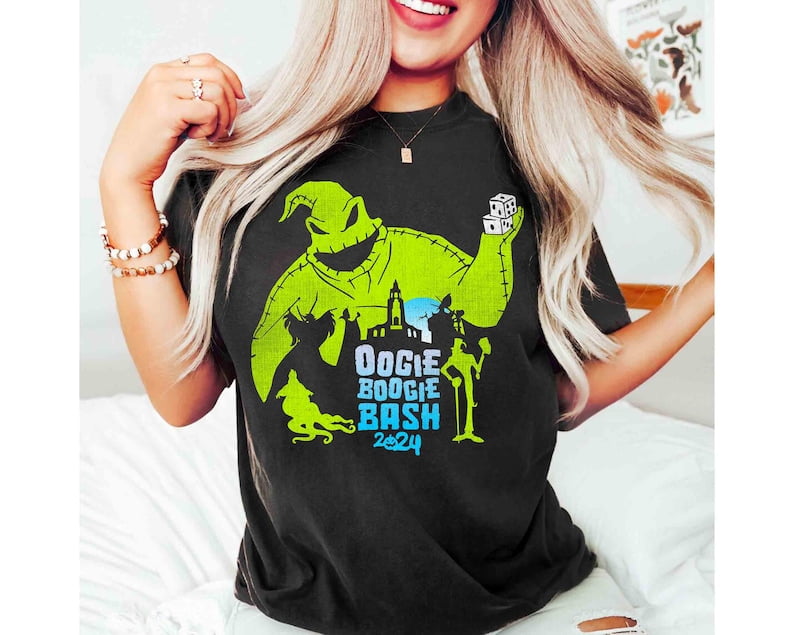Disney Villains Oogie Boogie Bash 2024 Shirt, Nightmare Before