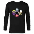 thumbnail image 1 of Disney Villains Queen Ursula Cruella Happily NEVER After - Long Sleeve T-Shirt for Men - Customized-Black, 1 of 5