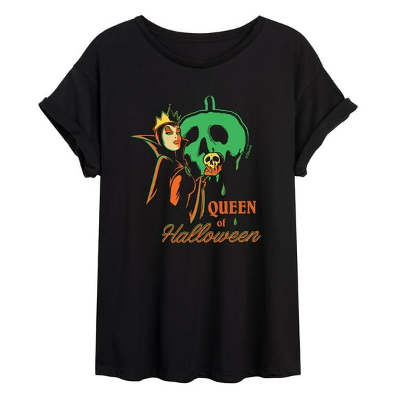 Disney Villains - Queen of Halloween - Women's Oversized T-Shirt