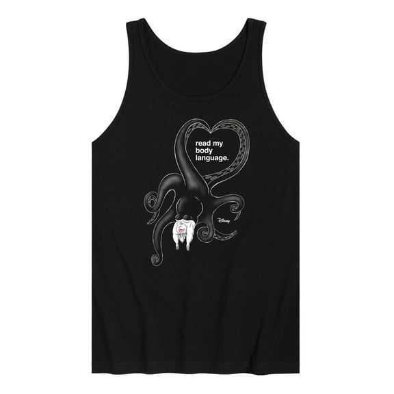 Disney Villains - Read My Body Language Ursula - Men's Jersey Tank Top