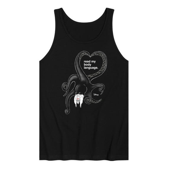 Disney Villains - Read My Body Language Ursula - Men's Jersey Tank Top