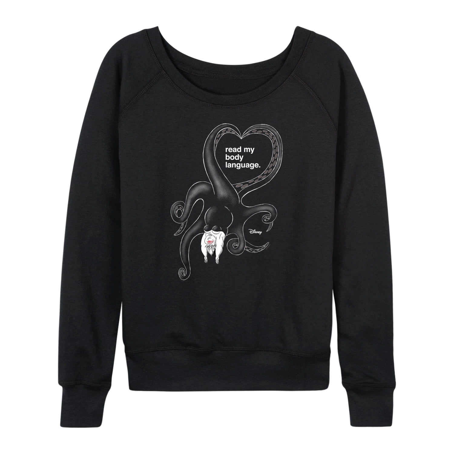 Disney Body Language Disney Villains - Read My Body Language Ursula - Women's Lightweight ...