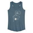thumbnail image 1 of Disney Villains - Read My Body Language Ursula - Women's Racerback Tank Top, 1 of 5