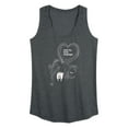 thumbnail image 1 of Disney Villains - Read My Body Language Ursula - Women's Racerback Tank Top, 1 of 5