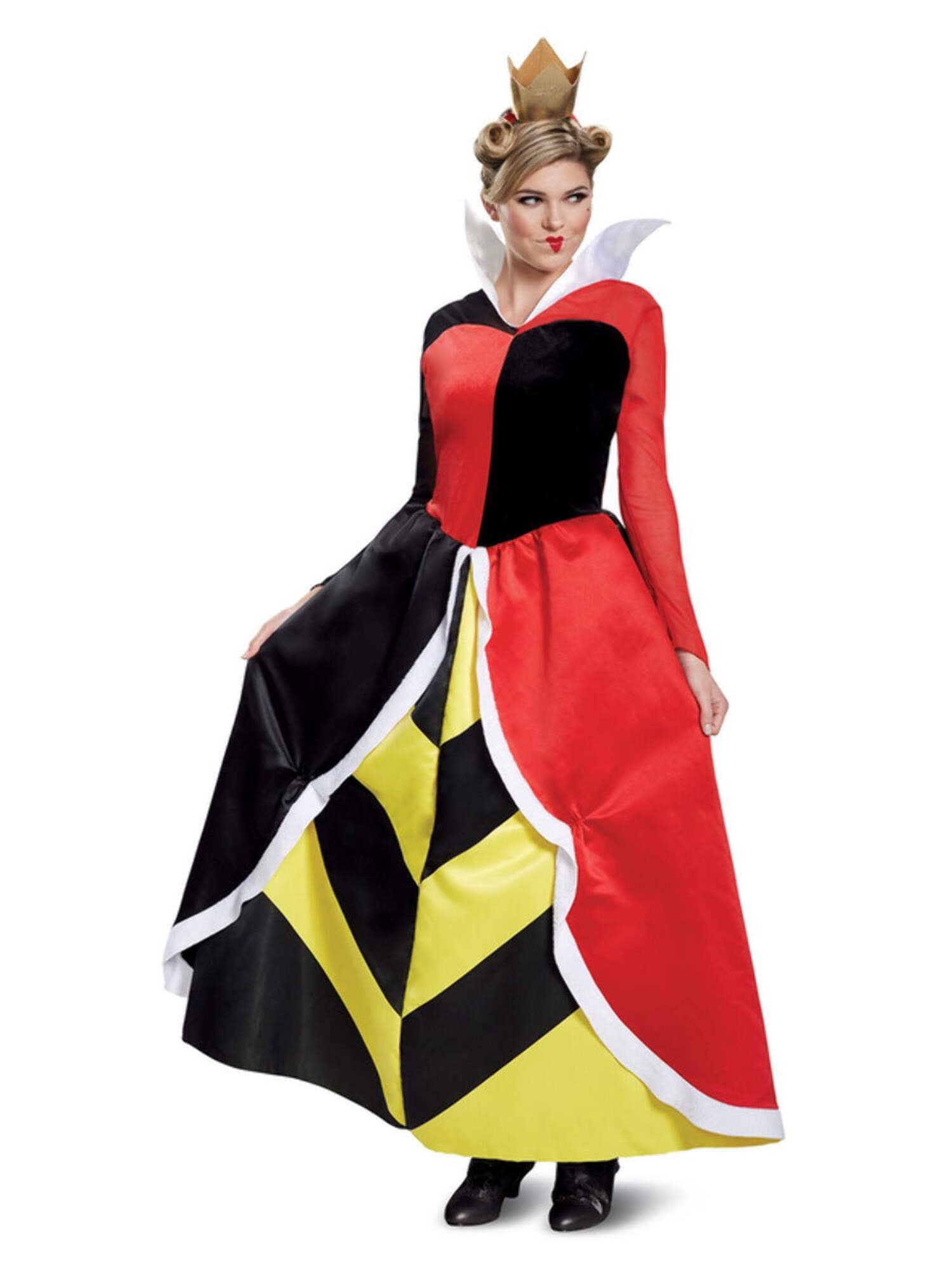 Disney Villains Red Queen Classic Costume Adult